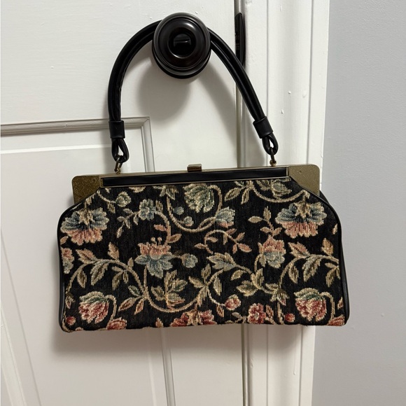 Handbags - Vintage Dover Carpetbag Purse